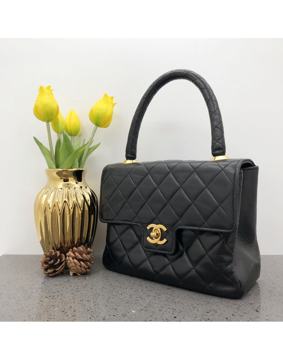Chanel vintage top handle on sale
